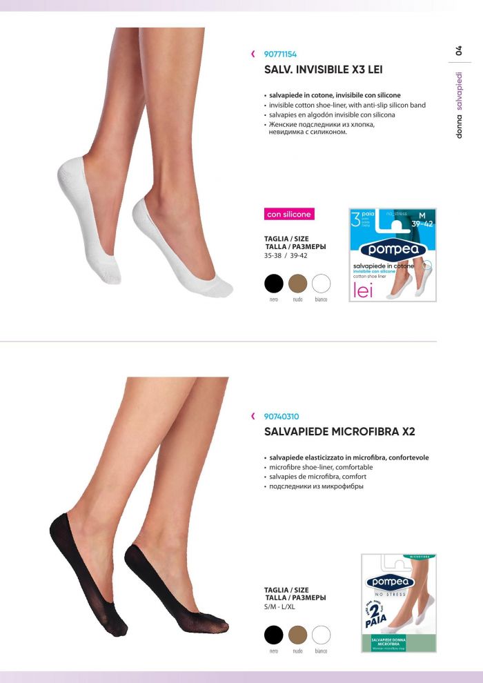 Pompea Pompea-catalogo Socks 2019 Collant-5  Catalogo Socks 2019 Collant | Pantyhose Library