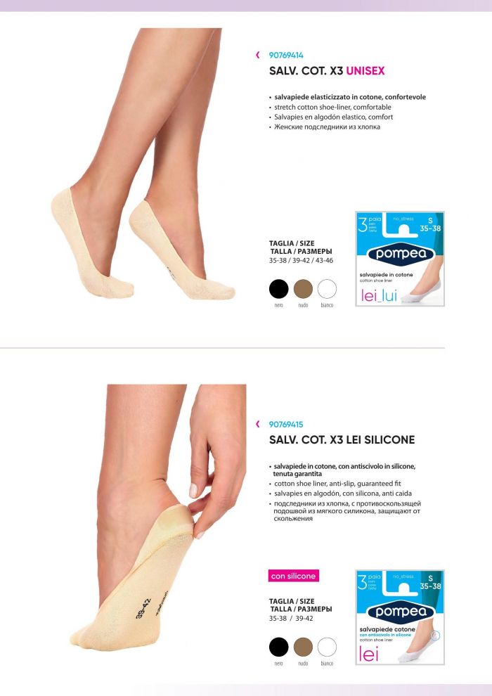 Pompea Pompea-catalogo Socks 2019 Collant-4  Catalogo Socks 2019 Collant | Pantyhose Library