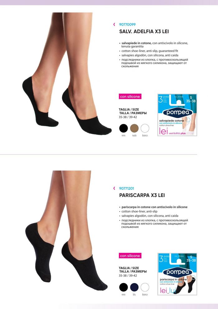 Pompea Pompea-catalogo Socks 2019 Collant-6  Catalogo Socks 2019 Collant | Pantyhose Library