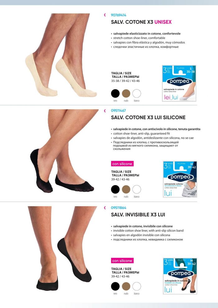 Pompea Pompea-catalogo Socks 2019 Collant-30  Catalogo Socks 2019 Collant | Pantyhose Library