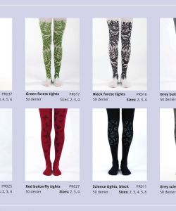 Virivee - Printed Tights 2018