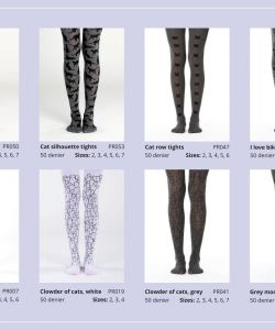 Virivee - Printed Tights 2018