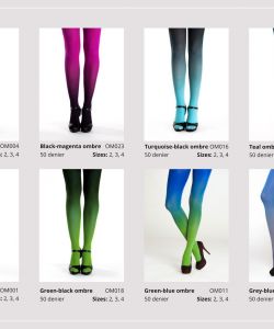 Virivee - Ombre Tights 2018