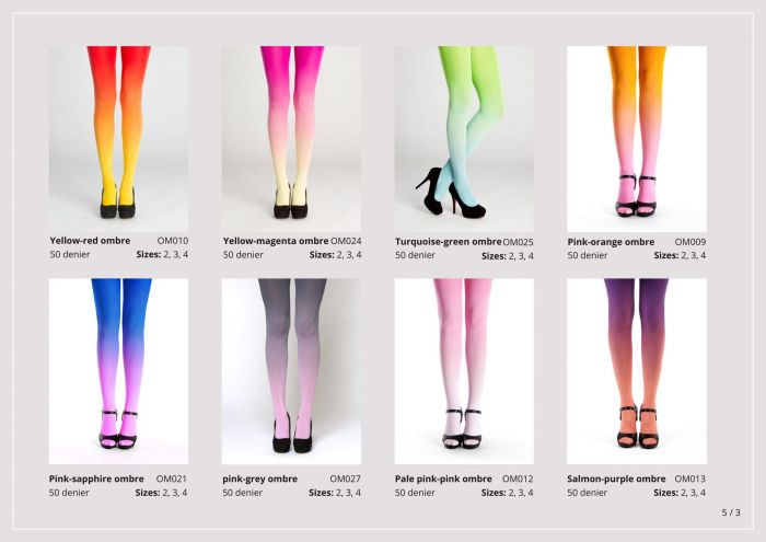 Virivee Virivee-ombre Tights 2018-3  Ombre Tights 2018 | Pantyhose Library