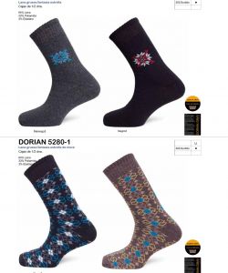 Dorian Gray - Socks Catalogo Fw 2021 2022