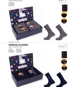 Dorian Gray - Socks Catalogo Fw 2021 2022