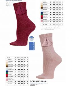 Dorian Gray - Socks Catalogo Fw 2021 2022