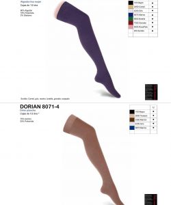 Dorian Gray - Socks Catalogo Fw 2021 2022