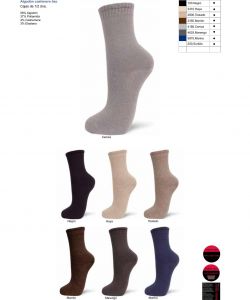 Dorian Gray - Socks Catalogo Fw 2021 2022