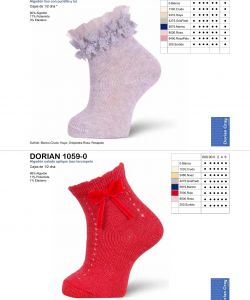 Dorian Gray - Socks Catalogo Fw 2021 2022