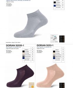 Dorian Gray - Socks Catalogo Fw 2021 2022