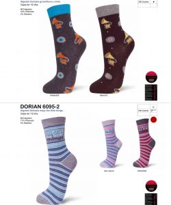 Dorian Gray - Socks Catalogo Fw 2021 2022