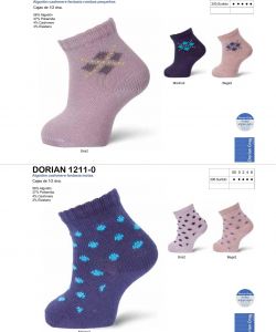 Dorian Gray - Socks Catalogo Fw 2021 2022