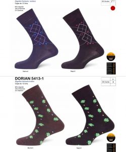 Dorian Gray - Socks Catalogo Fw 2021 2022