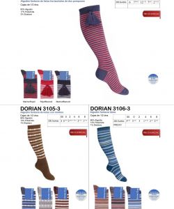 Dorian Gray - Socks Catalogo Fw 2021 2022