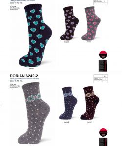 Dorian Gray - Socks Catalogo Fw 2021 2022