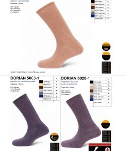 Dorian Gray - Socks Catalogo Fw 2021 2022