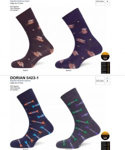 Dorian Gray - Socks Catalogo Fw 2021 2022