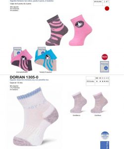 Dorian Gray - Socks Catalogo Fw 2021 2022