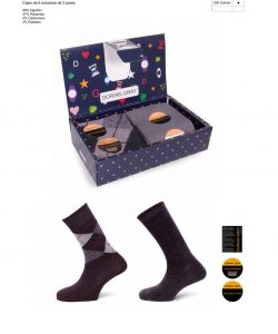 Dorian Gray - Socks Catalogo Fw 2021 2022