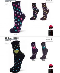 Dorian Gray - Socks Catalogo Fw 2021 2022