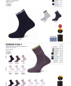 Dorian Gray - Socks Catalogo Fw 2021 2022