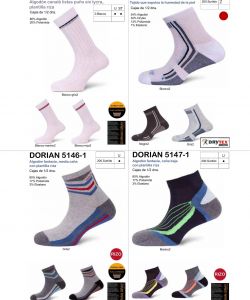 Dorian Gray - Socks Catalogo Fw 2021 2022