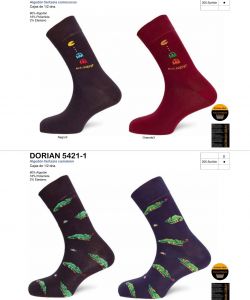 Dorian Gray - Socks Catalogo Fw 2021 2022