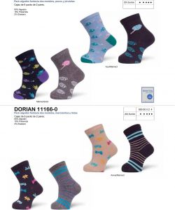 Dorian Gray - Socks Catalogo Fw 2021 2022