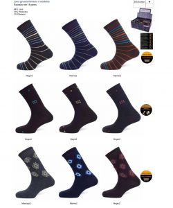 Dorian Gray - Socks Catalogo Fw 2021 2022