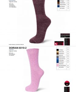 Dorian Gray - Socks Catalogo Fw 2021 2022