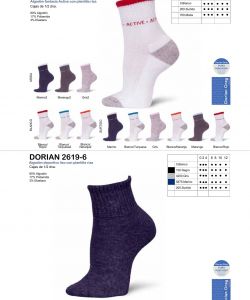 Dorian Gray - Socks Catalogo Fw 2021 2022