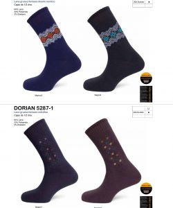 Dorian Gray - Socks Catalogo Fw 2021 2022