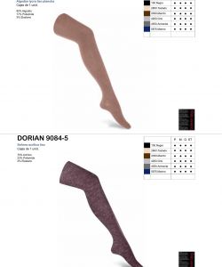 Dorian Gray - Socks Catalogo Fw 2021 2022