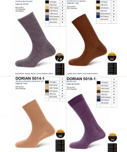 Dorian Gray - Socks Catalogo Fw 2021 2022