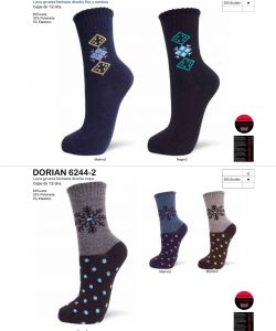 Dorian Gray - Socks Catalogo Fw 2021 2022