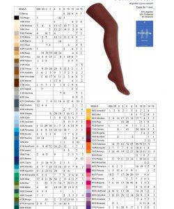 Dorian Gray - Socks Catalogo Fw 2021 2022