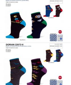 Dorian Gray - Socks Catalogo Fw 2021 2022