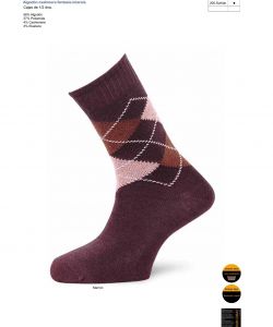 Dorian Gray - Socks Catalogo Fw 2021 2022