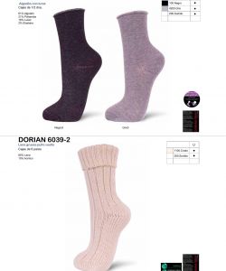 Dorian Gray - Socks Catalogo Fw 2021 2022