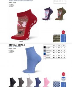 Dorian Gray - Socks Catalogo Fw 2021 2022