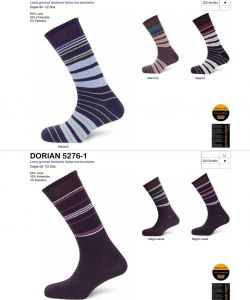 Dorian Gray - Socks Catalogo Fw 2021 2022