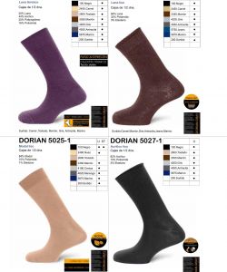 Dorian Gray - Socks Catalogo Fw 2021 2022