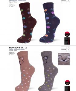 Dorian Gray - Socks Catalogo Fw 2021 2022