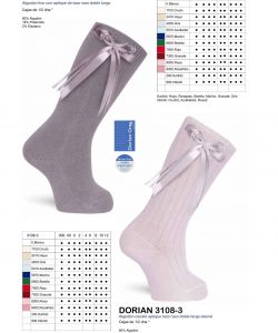 Dorian Gray - Socks Catalogo Fw 2021 2022