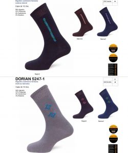 Dorian Gray - Socks Catalogo Fw 2021 2022