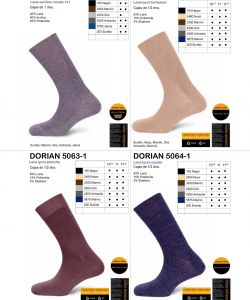 Dorian Gray - Socks Catalogo Fw 2021 2022