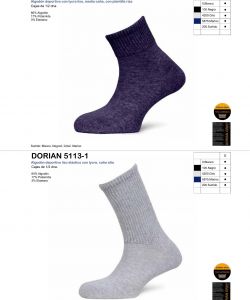 Dorian Gray - Socks Catalogo Fw 2021 2022