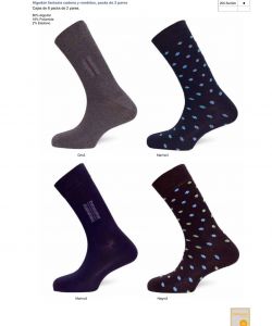 Dorian Gray - Socks Catalogo Fw 2021 2022