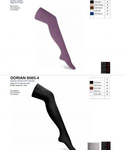 Dorian Gray - Socks Catalogo Fw 2021 2022